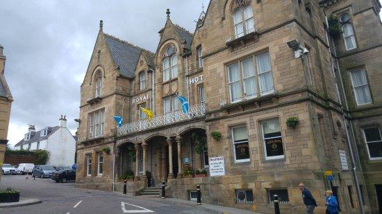 The Royal Hotel Tain Exterior foto