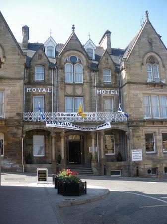 The Royal Hotel Tain Exterior foto